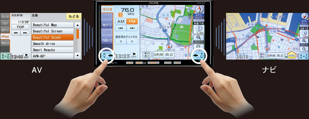 Amazon | デンソーテン販売 イクリプス(ECLIPSE) AVN111M AVN AVN-Lite